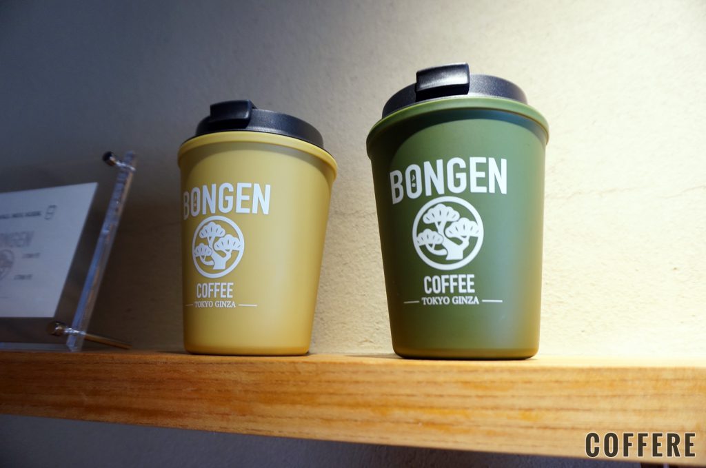 BONGEN COFFEEのタンブラー