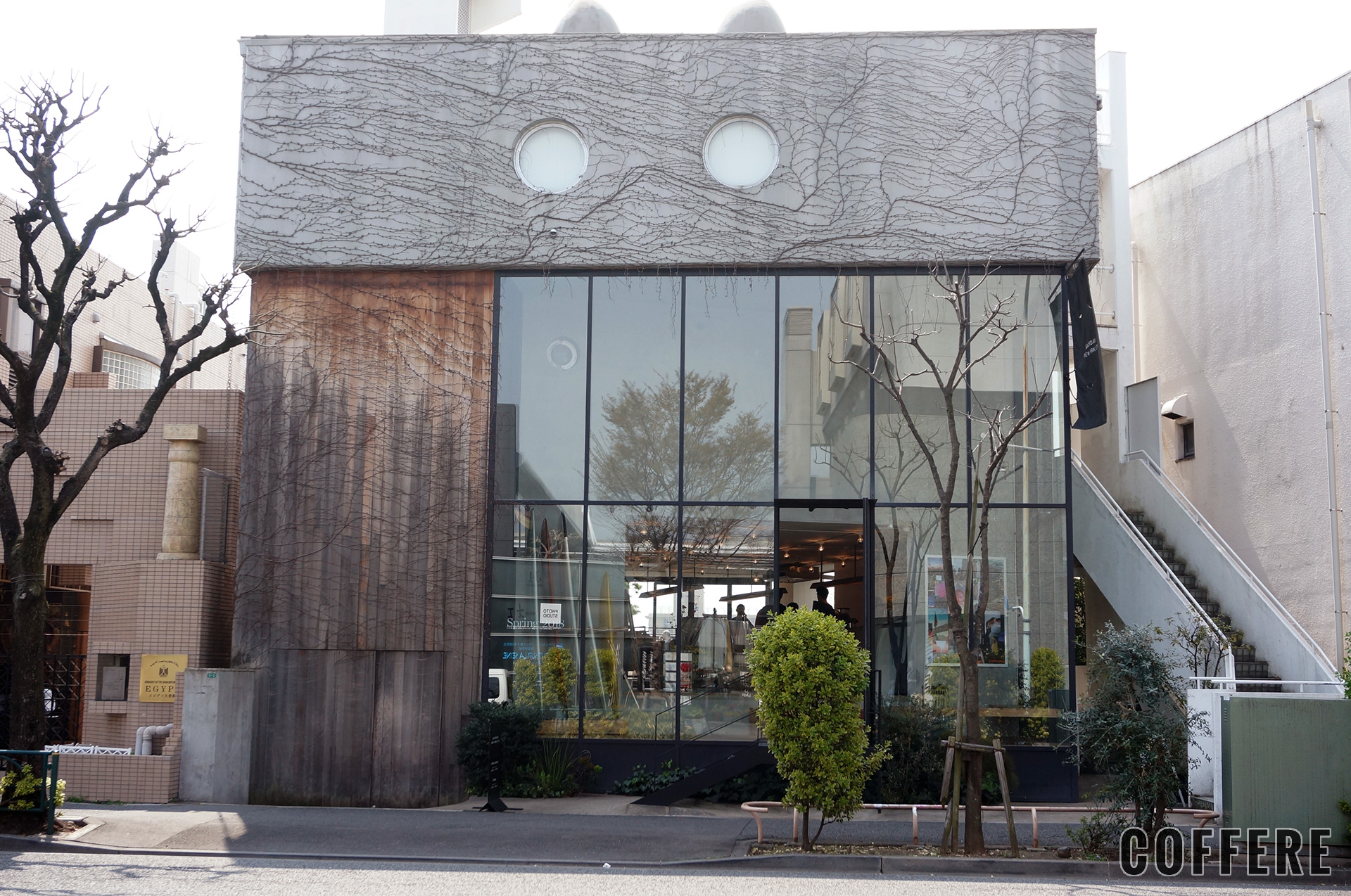 SATURDAYS NEW YORK CITY Tokyo（サタデーズ ニューヨークシティ トウキョウ）代官山エリアのコーヒー COFFERE