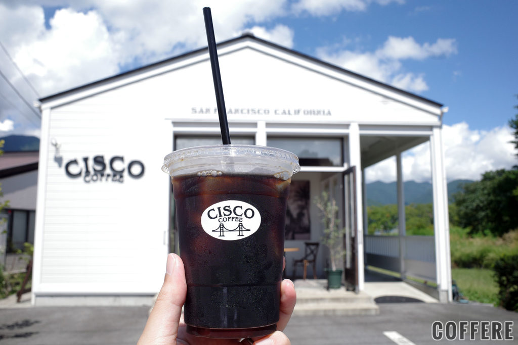 CISCOのコーヒーとお店