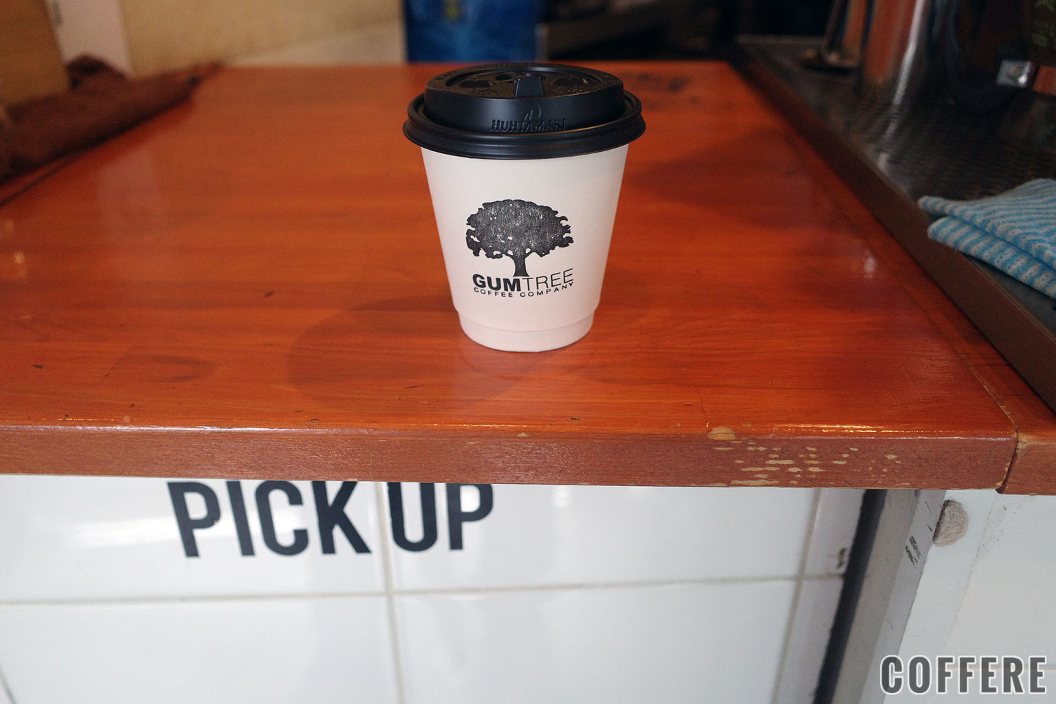 GUMTREE COFFEE COMPANY（ガムツリーコーヒーカンパニー）八丁堀・水天宮・茅場町エリアのコーヒー COFFERE