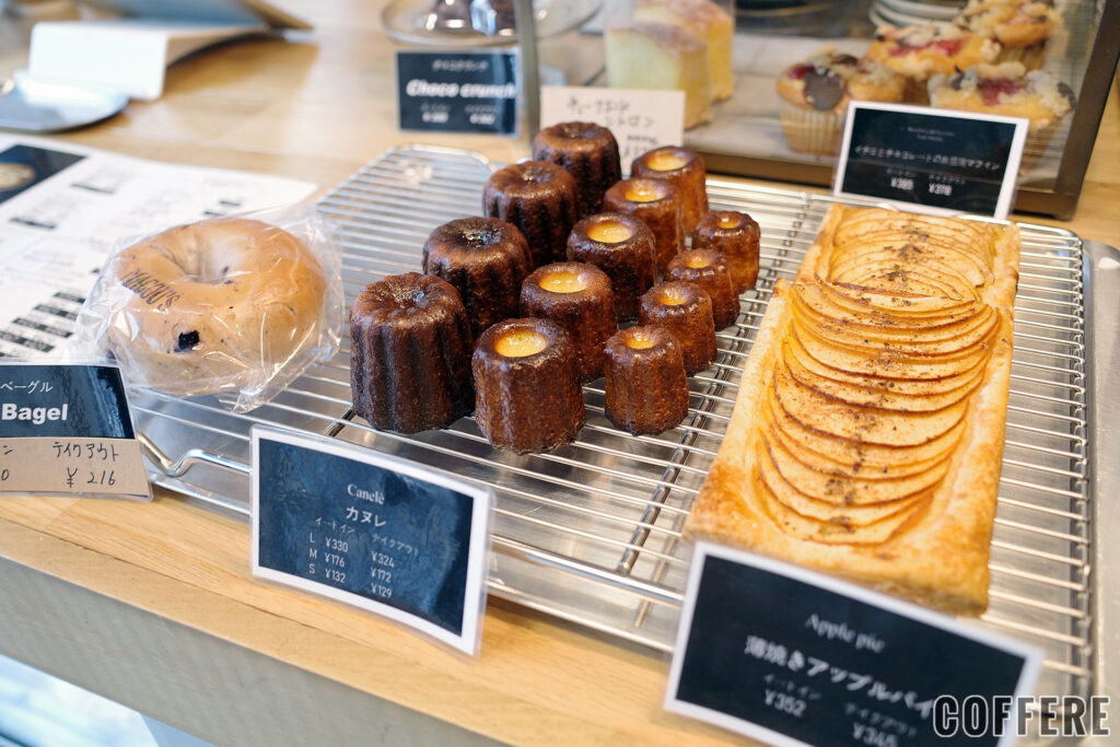 PEACE COFFEE ROASTERS 新川店の軽食