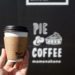 PIE & COFFEE mamenakanoのコーヒーとロゴ
